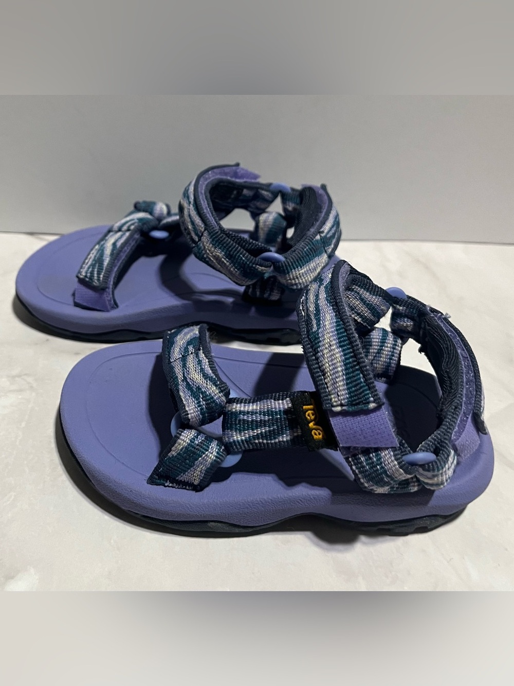 Teva TODDLER  HURRICANE XLT 2 Waves Pastel Lilac  Sandals
